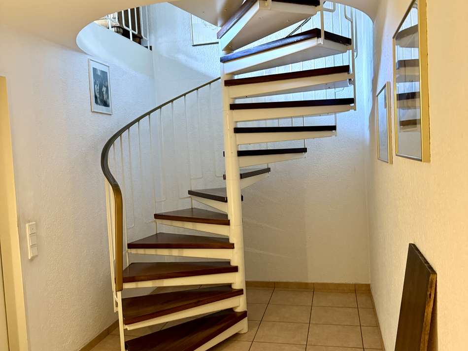 Treppe im Untergeschoss