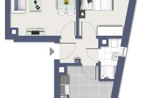 Altbauflair im Denkmal – gepflegte 2-Zimmer-Wohnung in Freiburg – 79106 Altstadt-Mitte, Freiburg im Breisgau – Vorschaubild 11