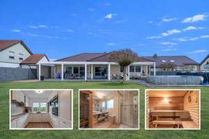 Modernisierter Bungalow mit Pool, Sauna und großem Garten in Ebersbach Bünzwangen – Die vollständige Adresse der Immobilie erhältst du vom Anbieter., 73061 Ebersbach an der Fils – Vorschaubild 1