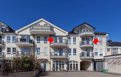 FBC - Stilvolle 3,5-Zimmer-Wohnung mit Südbalkonen, Lift + TG-Stellplatz