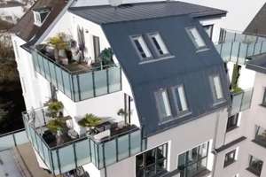**** Penthouse als Maisonette, mit Aufzug und vier Terrassen/Balkone .....****