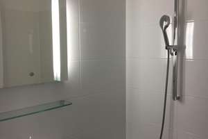 Über den Dächern von München: Möbliertes Appartement mit Alpenblick und Schwimmbad – Johann-Clanze-Str. 43 43, 81369 Mittersendling, München – Vorschaubild 9