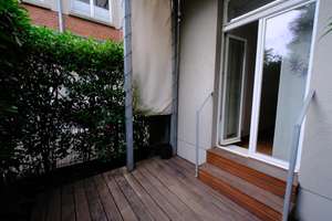  Denkmal-Altbau in Ehrenfeld: helle 2-Zi-Wohnung mit Gartenterrasse  -  bezugsfrei  + provisionsfrei – 50825 Ehrenfeld (Ortsteil), Köln – Vorschaubild 4