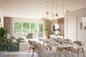 Moderner Familientraum: Reihenhäuser in St. Mauritz – Mondstraße 92 b, 48155 Münster – Vorschaubild 3