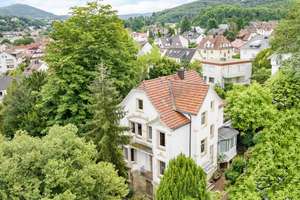 Zeitlose Altbauvilla mit idyllischem Garten – Die vollständige Adresse der Immobilie erhältst du vom Anbieter., 76530 Weststadt, Baden-Baden – Vorschaubild 1