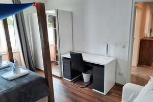 Möblierte Wohlfühloase in Augsburg-Göggingen - Perfekt als Ferienwohnung – Röntgenstraße 1, 86199 Göggingen-Nordost, Augsburg – Vorschaubild 7
