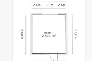 Helle 2-Zimmer Wohnung mit Balkon im 3. OG in Köln Altstadt-Nord – Die vollständige Adresse der Immobilie erhältst du vom Anbieter., 50668 Altstadt/Nord, Köln – Vorschaubild 10