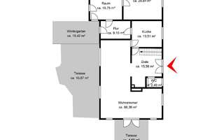 Exklusives Landhaus in bester Lage von Bendestorf! – Die vollständige Adresse der Immobilie erhältst du vom Anbieter., 21227 Bendestorf – Vorschaubild 15