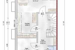 NeubaU DHH - mit Keller - SÜDGRUNDSTÜCK - großer Garten – Rhein-Erft-Kreis – Vorschaubild 5