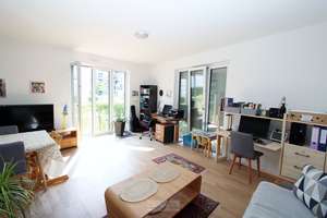 Moderne 2-ZKB-Erdgeschosswohnung mit Terrasse im begehrten Dörnberg Quartier – Die vollständige Adresse der Immobilie erhältst du vom Anbieter., 93049 Westenviertel, Regensburg – Vorschaubild 1