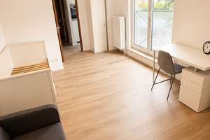 Kompakte 1,5-Zimmer-Wohnung in Karlsruhe – Die vollständige Adresse der Immobilie erhältst du vom Anbieter., 76135 Weststadt, Karlsruhe – Vorschaubild 2