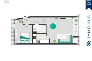 ++ 4% SOLL-Bruttomietrendite, Balkon, Stellplatz - 2-Zimmer-Wohnung in der Leipziger Südvorstadt ++ – 4275 Südvorstadt, Leipzig – Vorschaubild 18
