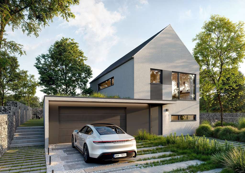 Immobilie in Friolzheim - Friolzheim ! Neubau, sicher bauen ohne Insolvenzrisiko der Baufirma - Bild 0