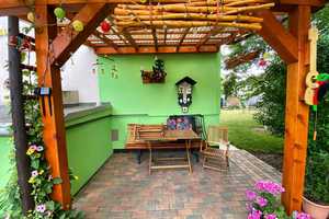 Reserviert:Luxusbungalow mit Garage, voll unterkellert, mit idyllischem Garten in Sackgassenendlage – Nordsachsen (Kreis) – Vorschaubild 38