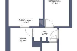 Sofort bezugsfrei: Renovierungsbedürftige 2,5-Zi.-Whg am Kolumbusplatz – Die vollständige Adresse der Immobilie erhältst du vom Anbieter., 81543 Untere Au, München – Vorschaubild 6