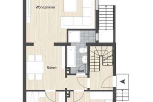 1-2 Familienwohnhaus als DHH mit Garage - Tümpelgarten – Die vollständige Adresse der Immobilie erhältst du vom Anbieter., 63452 Lamboy, Hanau – Vorschaubild 19