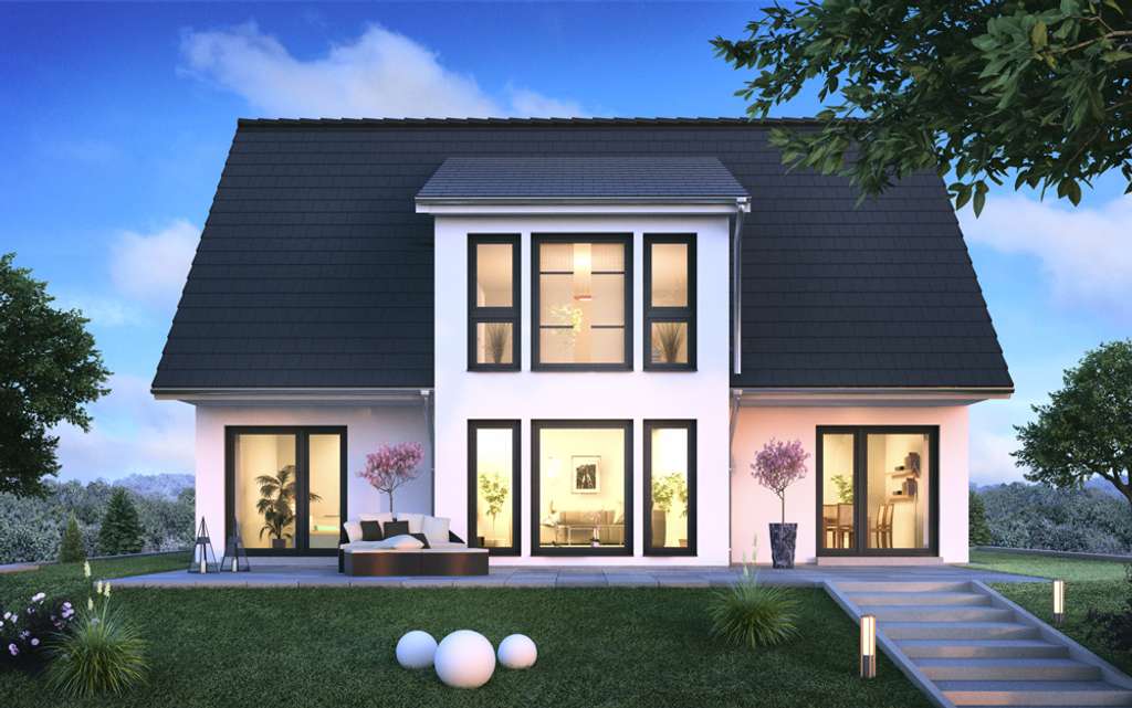 Immobilie in Naunhof - Ihr Eigenheim-Projekt in Naunhof – mit ScanHaus verlässlich umgesetzt! - Bild 0