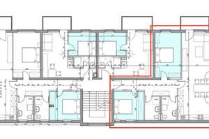 Erstbezug KfW55 – Exklusive 3-Zimmer-Wohnungen mit 2 Vollbädern, Fußbodenheizung & Einbauküche – Die vollständige Adresse der Immobilie erhältst du vom Anbieter., 81539 Balanstraße-West, München – Vorschaubild 8