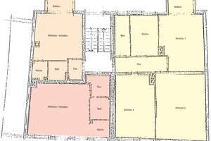 N-Sebald: Sanierungsobjekt, MFH, 13 Einheiten, 7 Stellplätze, komplett leer, Ausbaupotential – Die vollständige Adresse der Immobilie erhältst du vom Anbieter., 90403 Altstadt, St. Sebald, Nürnberg – Vorschaubild 6