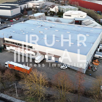 Im Alleinauftrag: Regalierte Lager- & Logistikfläche | teilbar | Rampenandienung | RUHR REAL