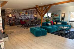 Penthouse - Gaubenzimmer - Dachterrasse - LED-Beleuchtung - Fahrstuhl - Einmalig in Brhv.... – Hafenstr. 188, 27568 Lehe, Bremerhaven – Vorschaubild 9