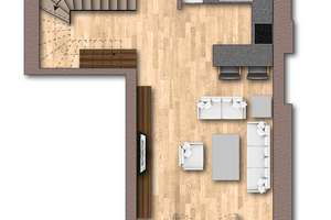 Wohnen über zwei Etagen am Südstadtpark – helle Maisonette mit zwei Balkonen und Tiefgarage – Die vollständige Adresse der Immobilie erhältst du vom Anbieter., 90763 Südstadt Industriegebiet, Fürth – Vorschaubild 11