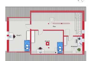 Charmantes Wohnhaus im Landhausstil mit zwei Garagen im Grünen – Die vollständige Adresse der Immobilie erhältst du vom Anbieter., 26129 Bloherfelde, Oldenburg (Oldenburg) – Vorschaubild 33