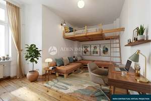 Bezugsfrei! Schöne, geräumige 1-Zimmer-Altbauwohnung im Trendbezirk Neukölln - Schillerkiez