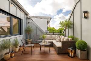 Exklusive 4-Zimmer-DG-Wohnung mit Kaminanschluss & Terrassen – historischer Charme, moderner Luxus! – Hähnelstraße 3, 12159 Friedenau, Berlin – Vorschaubild 25