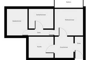 Einziehen und Wohlfühlen! Geschmackvolle 2-Zimmer-Wohnung in Kley! – Echeloh 33, 44149 Dortmund – Vorschaubild 8