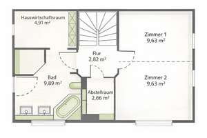 Hannover-Mittelfeld / modernes RMH - KfW55 in attraktiver Lage - Einziehen + Wohlfühlen! – Am Mittelfelde XX, 30519 Mittelfeld, Hannover – Vorschaubild 24