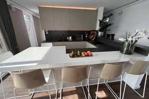 LUXUS Hausboot - 3 Etagen - 100m² Wohnen + 120 m² SONNENTERRASSE - Kamin, Kino, komplett individuell – Berlin – Vorschaubild 64