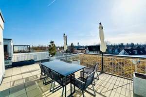 4 Zimmer, 2 Bäder, tolle Einbauküche – Penthouse mit großer Sonnenterrasse – Am Kesselhaus 18, 80999 Untermenzing, München – Vorschaubild 2