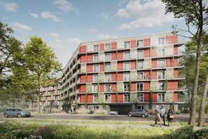 Voll möbliertes Studentenappartement mit, Duschbad und Küche in bester Lage an der Karl-Marx-Allee.
