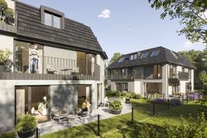 Lichtdurchflutete 2-Zimmer-Dachgeschosswohnung mit Süd-Dachterrasse – Auf der Falkenbeiz 4, 81476 Forstenried, München – Vorschaubild 3