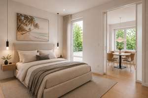 Provisionsfrei | Wohnen im Grünen | 2-Zimmer-Wohnung mit Südwest-Balkon | Berlin-Steglitz |  – Mittelstraße 16, 12167 Steglitz, Berlin – Vorschaubild 3