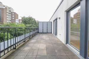 Über den Dächern der Gartenstadt Reitzenstein – Penthouse mit Dachterrasse – 40470 Mörsenbroich, Düsseldorf – Vorschaubild 7
