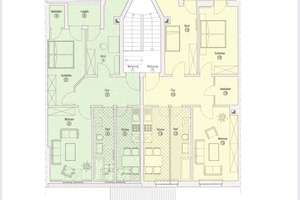 Schöne Dachgeschosswohnung ohne Schrägen ab 01.10.26  – Etkar-André-Straße 23, 4157 Gohlis-Mitte, Leipzig – Vorschaubild 5