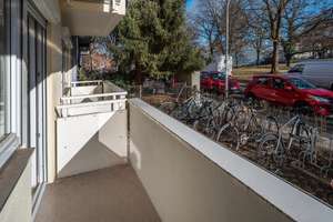 MAIER - Top-Schnitt! 3-Zi. mit 2 Balkonen & U-Bahn (100m), Parkblick! – 81547 Giesing, München – Vorschaubild 7