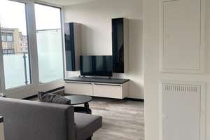 vollmöblierte 1-Zimmer Wohnung, über den Dächern Aachens – Peterstr. 36-38, 52062 Hansemannplatz, Aachen – Vorschaubild 1