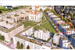 Ruhige, sonnige 2-Zimmer-Terrassenwohnung + EBK + Einzel-TG in Allach, München – Am Kesselhaus 24, 80999 München – Vorschaubild 26