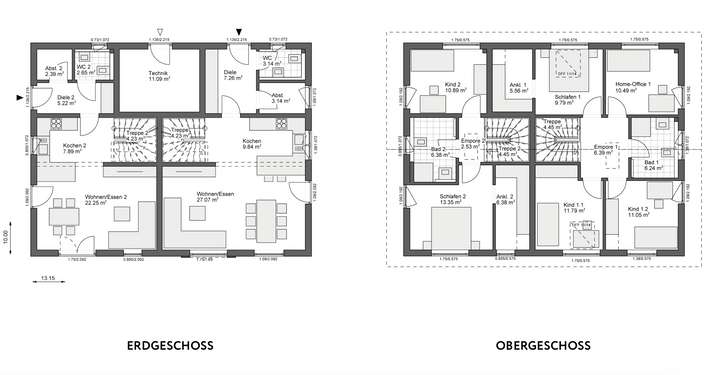 GRUNDRISS IDEEN 100 -- 220