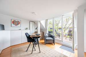 Dachgeschosswohnung mit Weitblick über die Dächer von Eimsbüttel! – Die vollständige Adresse der Immobilie erhältst du vom Anbieter., 20255 Eimsbüttel (Ortsteil), Hamburg – Vorschaubild 4