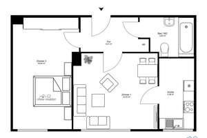 Leerstehende möblierte Wohnung nahe Innsbrucker Platz - direkt einziehen! – Die vollständige Adresse der Immobilie erhältst du vom Anbieter., 10827 Schöneberg, Berlin – Vorschaubild 25