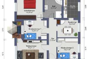 Lichtdurchflutete moderne 5-Zimmer-Eigentumswohnung mit Loggia in schöner Wohnlage von Westhoven – Die vollständige Adresse der Immobilie erhältst du vom Anbieter., 51149 Ensen, Köln – Vorschaubild 19