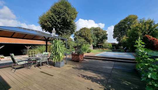 Bild von Ein exklusives „Landhaus“ mit Außenpool