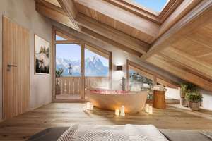 Rarität - Einzigartiges Penthouse – Die vollständige Adresse der Immobilie erhältst du vom Anbieter., 82467 Garmisch-Partenkirchen – Vorschaubild 2