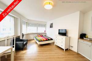 BEZUGSFREI ! TOP Kapitalanlage * 1 Zimmer-Apartment * Möbliert * Saniert * in Nürnberg / Gostenhof *