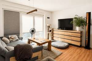 Naturnah wohnen am Rhein - Gepflegte 2-Zimmer-Eigentumswohnung mit Balkon in Köln-Langel – Die vollständige Adresse der Immobilie erhältst du vom Anbieter., 50769 Merkenich, Köln – Vorschaubild 3