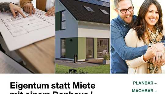 Bild von Eigentum statt Miete - Werte schaffen und die Zukunft sichern!